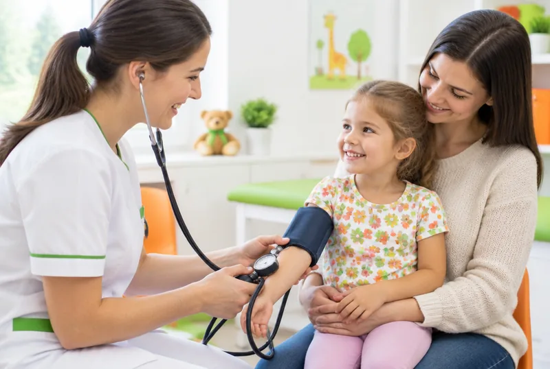 Aiding Kids with rare blood pressure problem