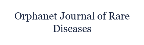 Orphanet Journal of Rare Diseases